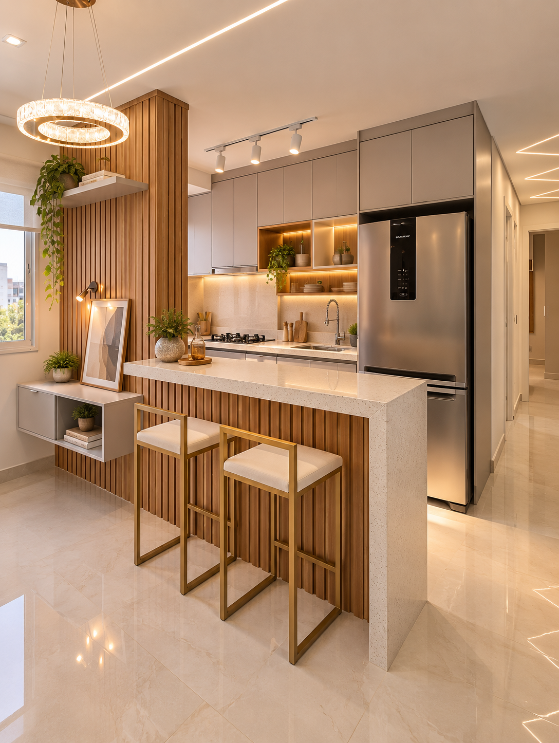 Cozinhas com móveis planejados Senatori — foto 3